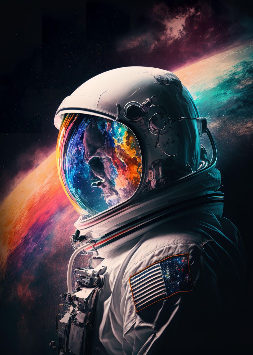 'Dead Astronaut' Poster by PosterSuite | Displate