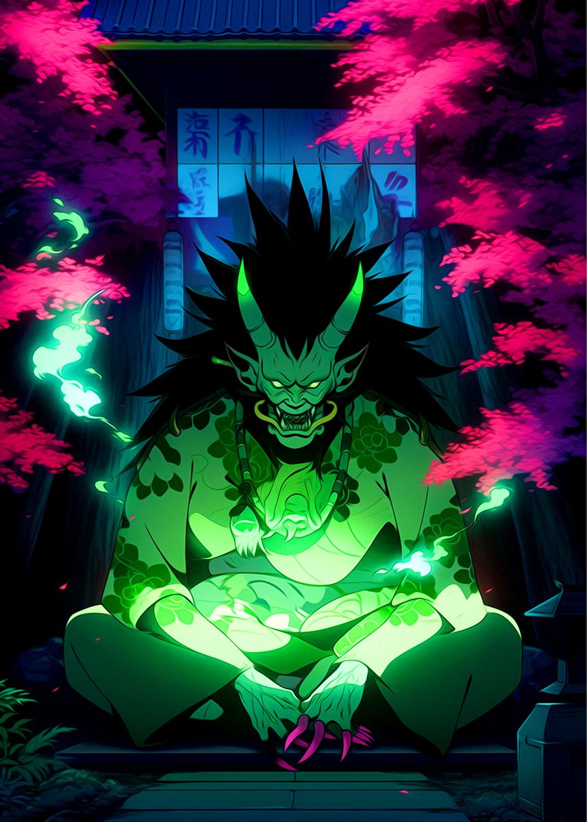 'Devil' Poster, picture, metal print, paint by Uranus Artist | Displate