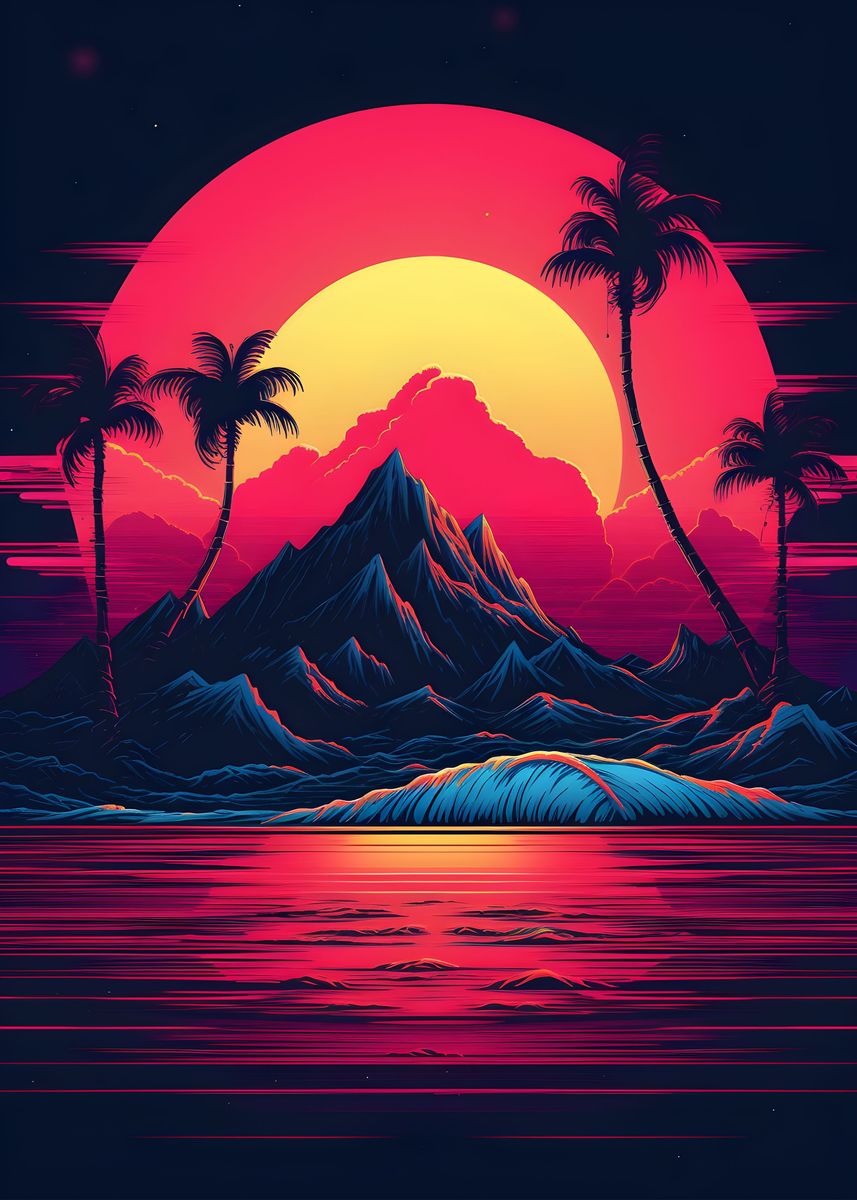 Lonely good vibes, aesthetic anime, good vibes, retro, vaporwave, HD phone  wallpaper