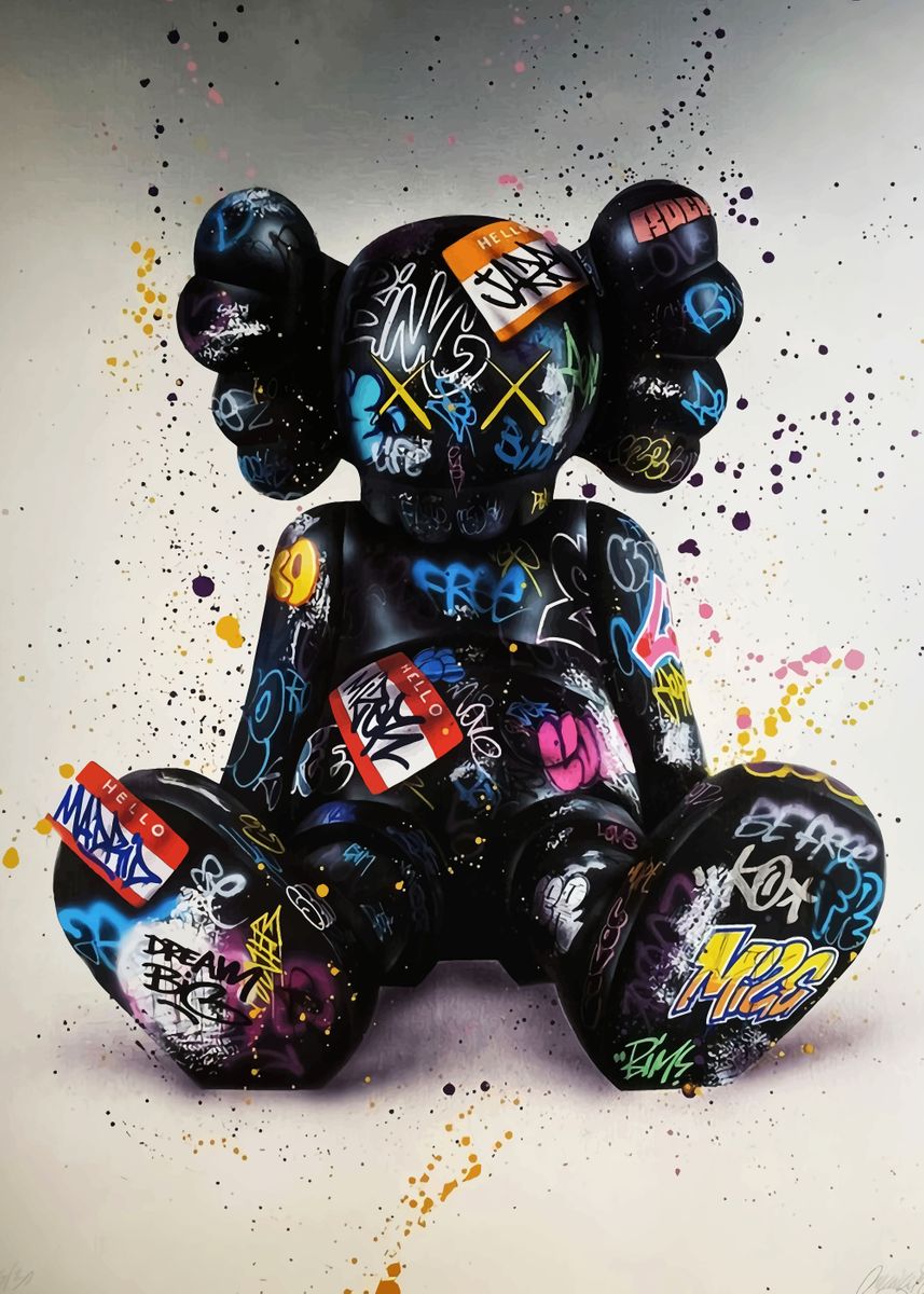 Explore Pop Art Exceptional Bearbrick Creations
