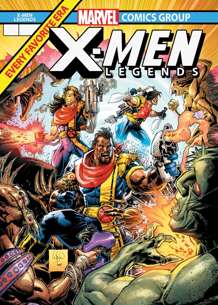 'XMen Legends Vol 2' Poster, picture, metal print, paint by Marvel