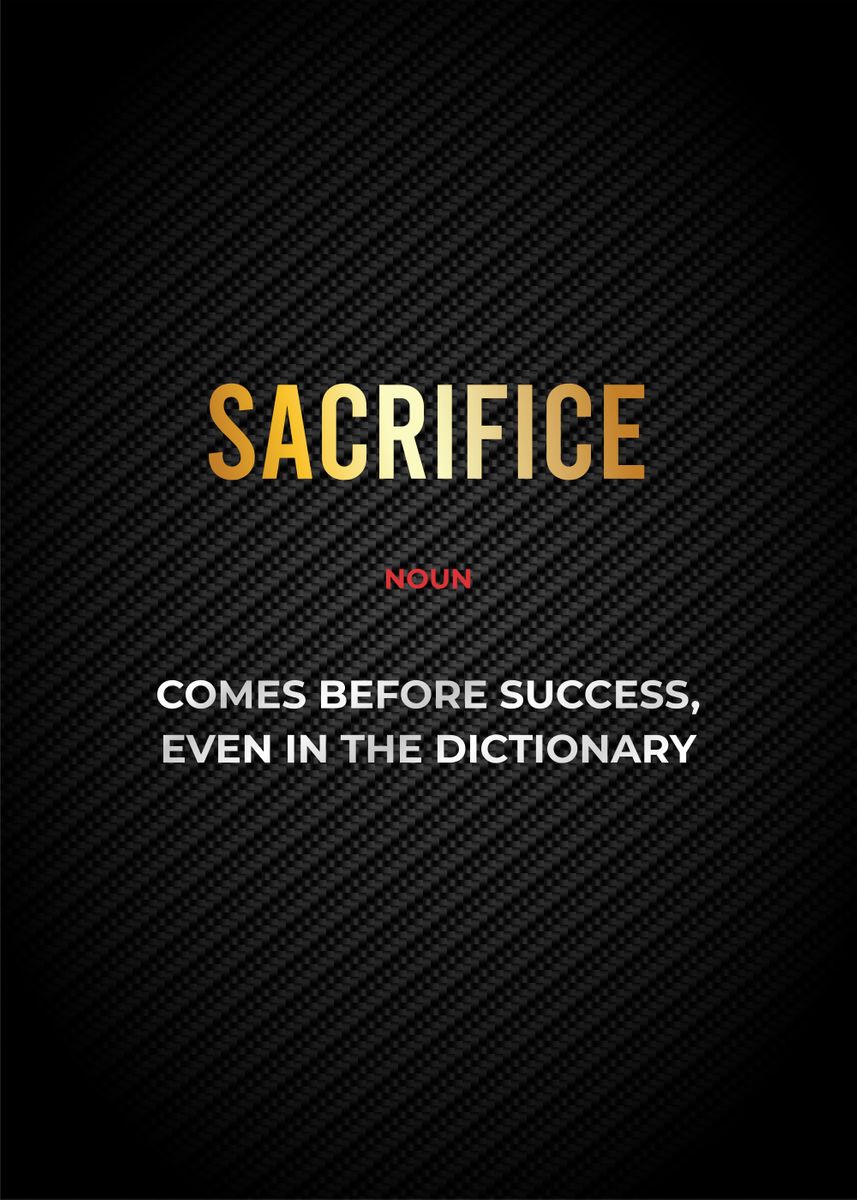 Sacrifice Definition