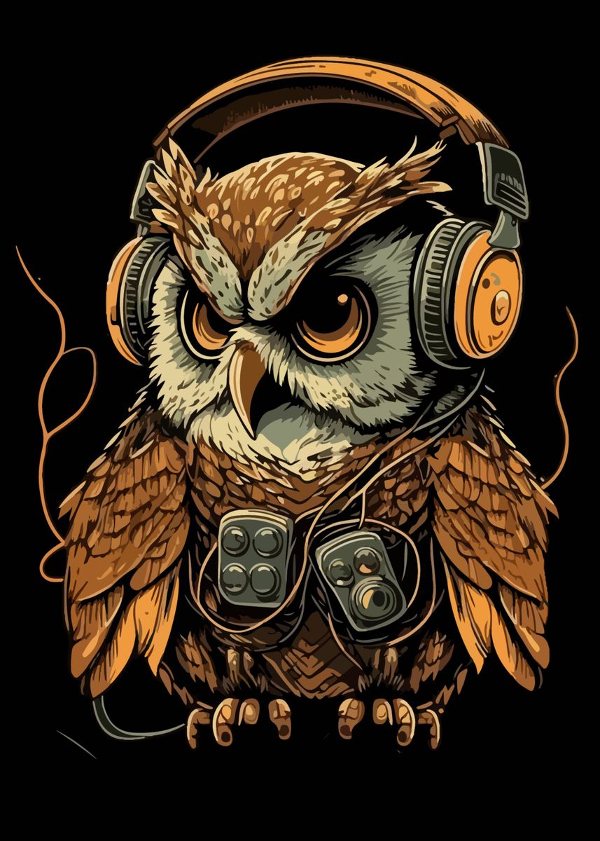 grumpy owl