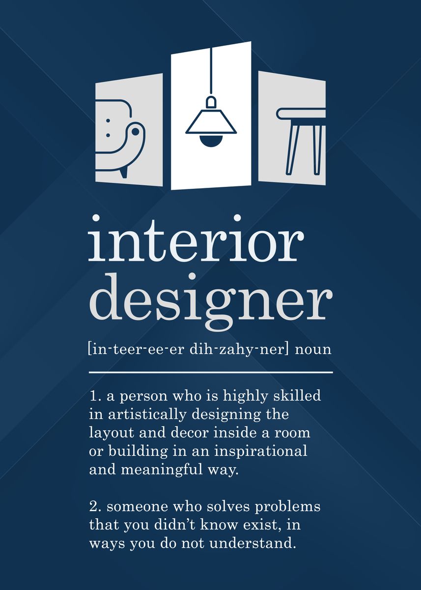 funny-interior-designer-poster-picture-metal-print-paint-by