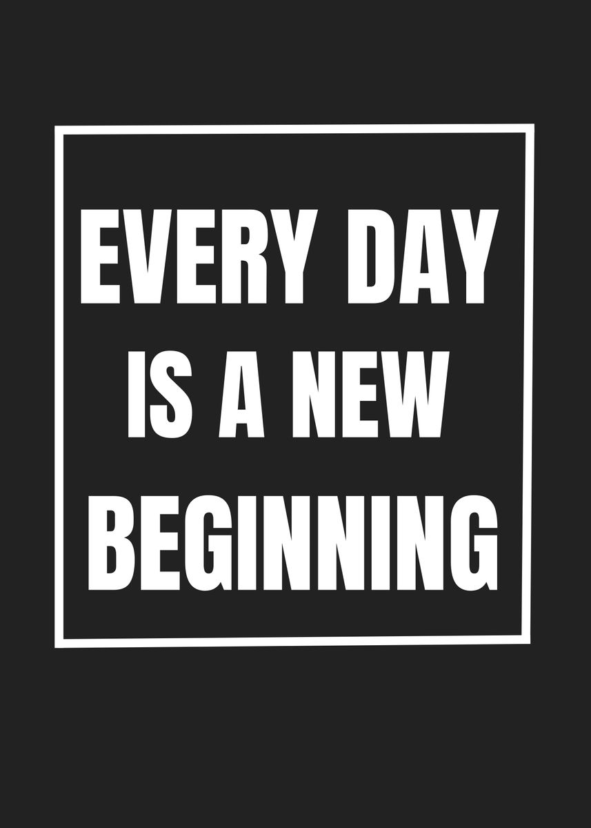 Targa In Metallo Vintage Aenaon - Scritta Every Day Is A New Beginning - Farfalla - 20x30 Cm Per Bar, Cucina, Garage