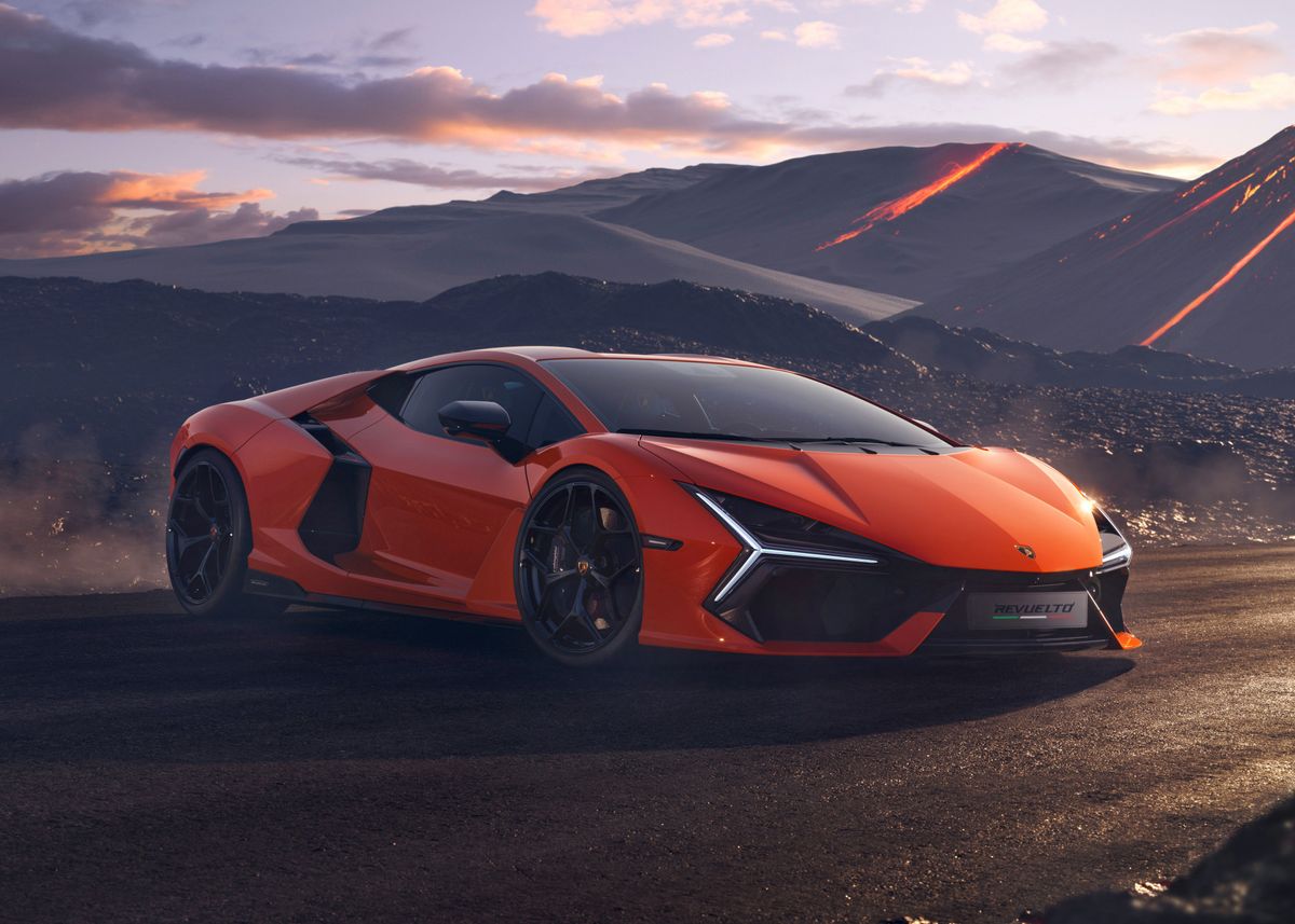 revuelto' Poster by sultan Displate