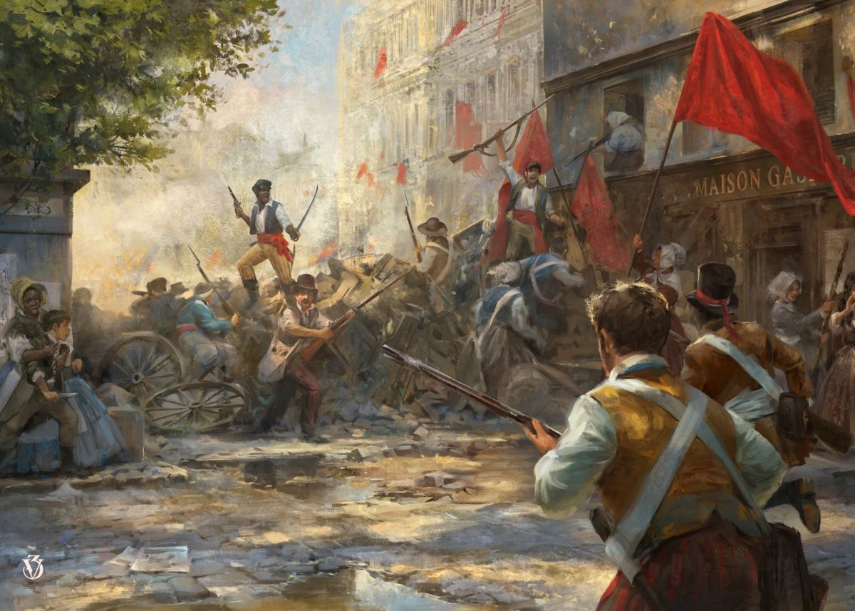 'Springtime of Nations' Poster by Victoria 3 Displate