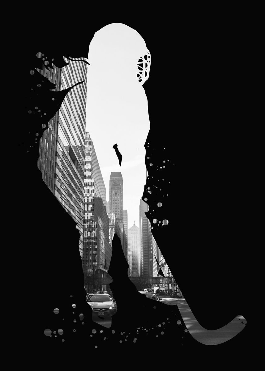 'Chicago city' Poster, picture, metal print, paint by Pierre Yeldell ...