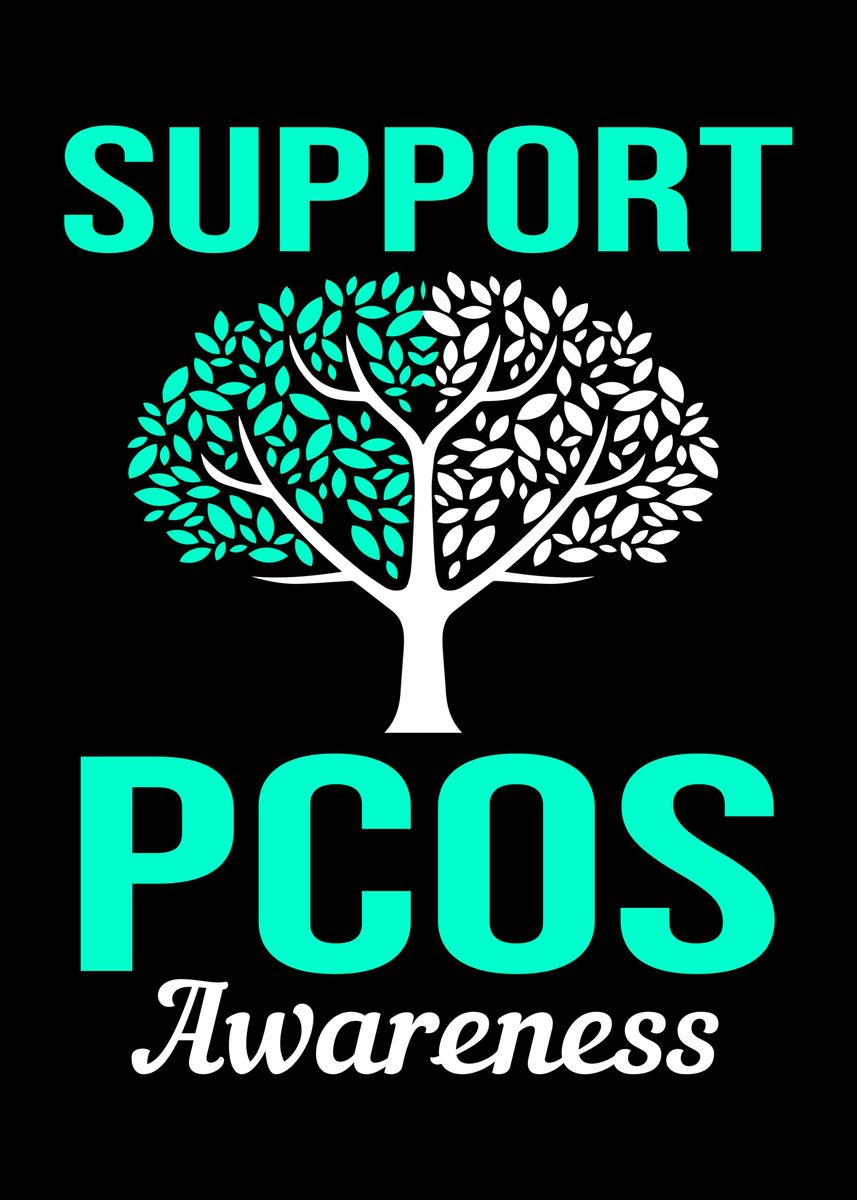 pcos awareness poster