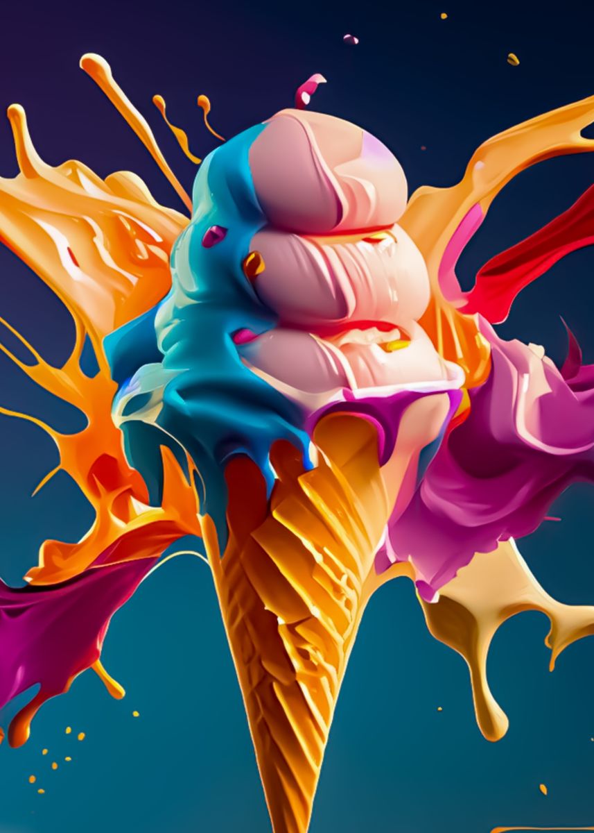 Explore the Best Badicecream Art