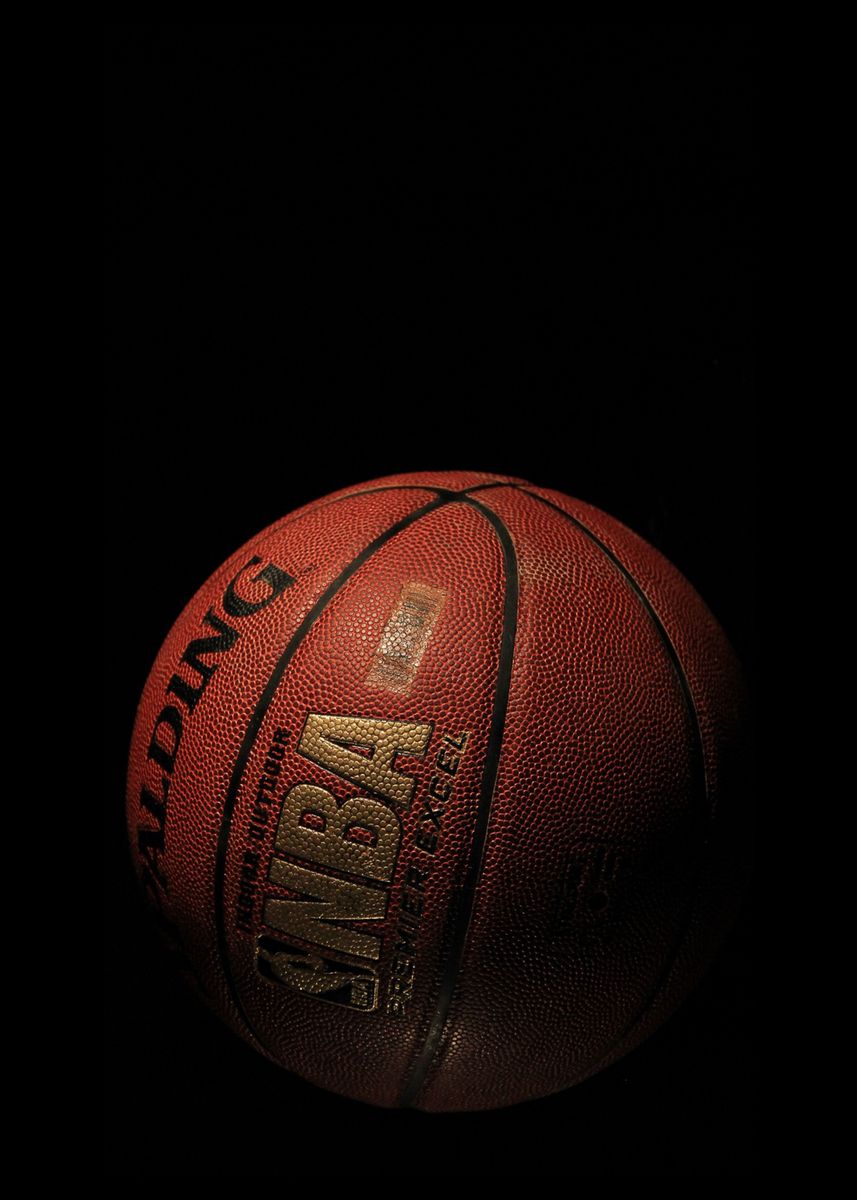 'basketball ' Poster, picture, metal print, paint by DNSM | Displate