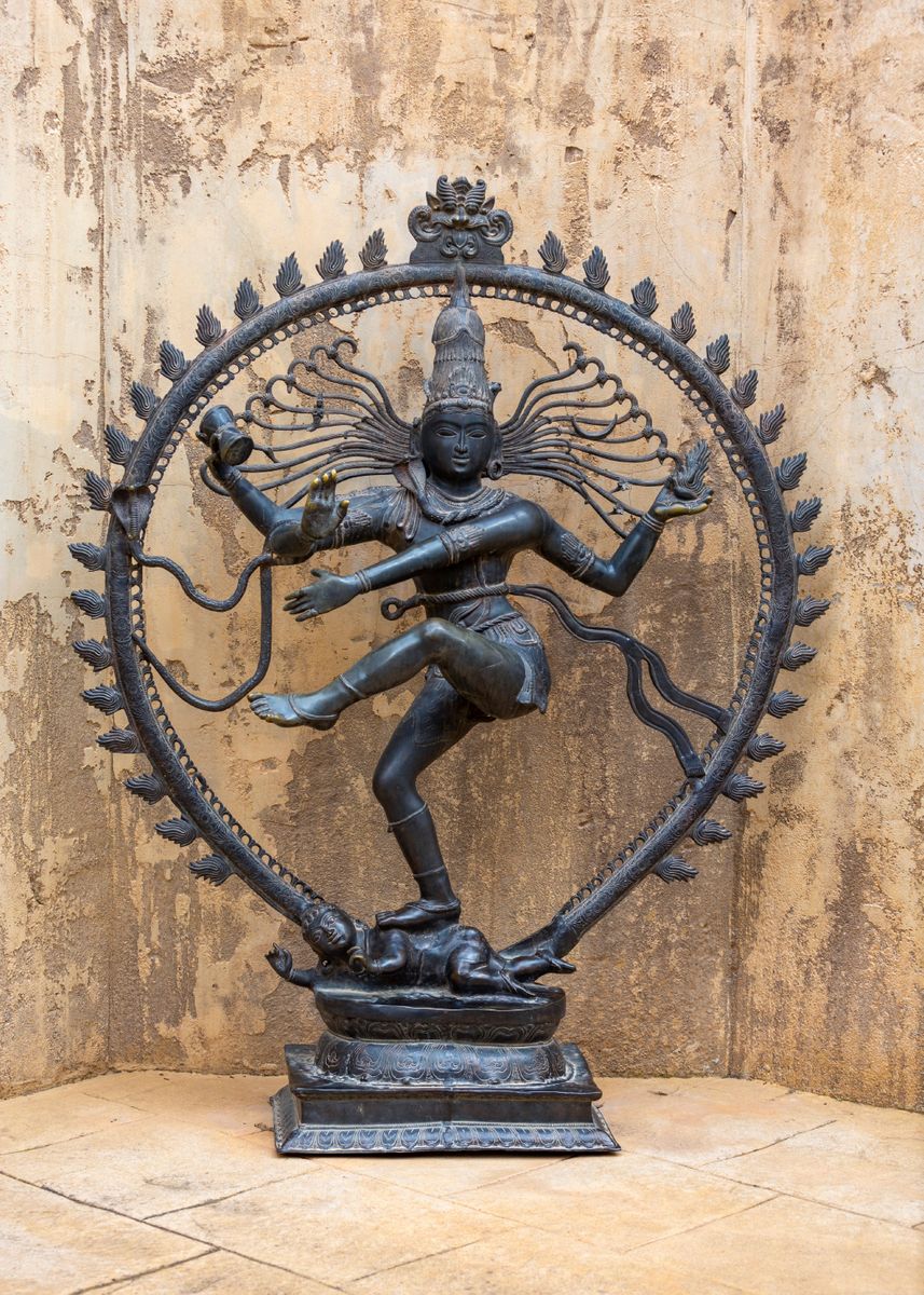 Nataraja - Bronze Shiva Statue