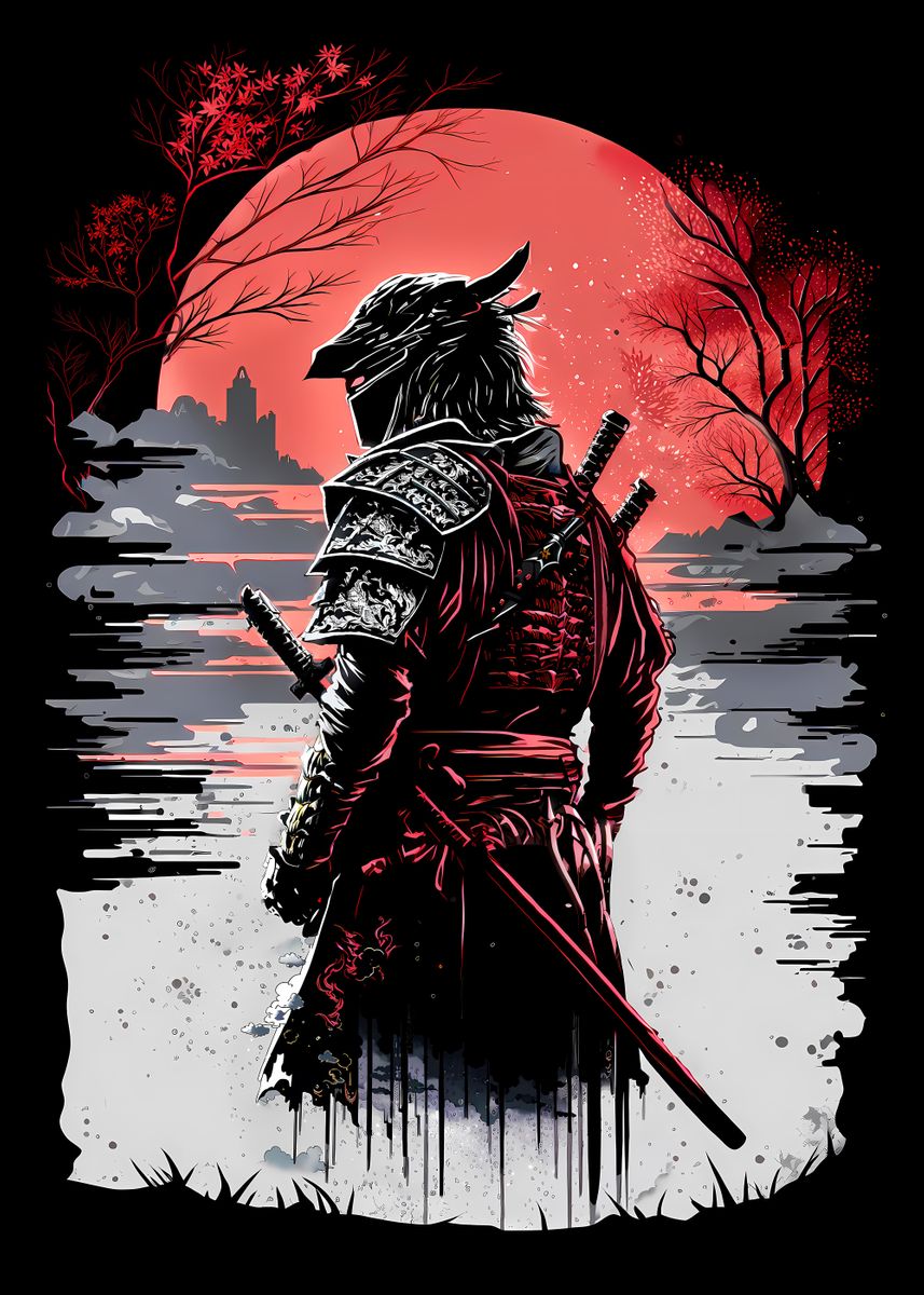 samurai dark art