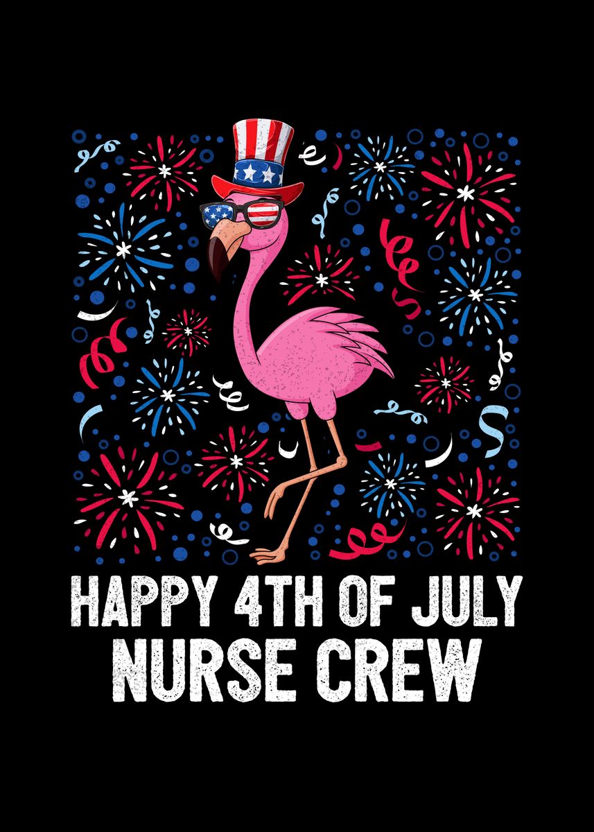 nursing fourth of july