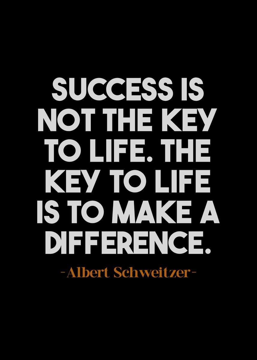'Albert Schweitzer ' Poster, picture, metal print, paint by El Faqih