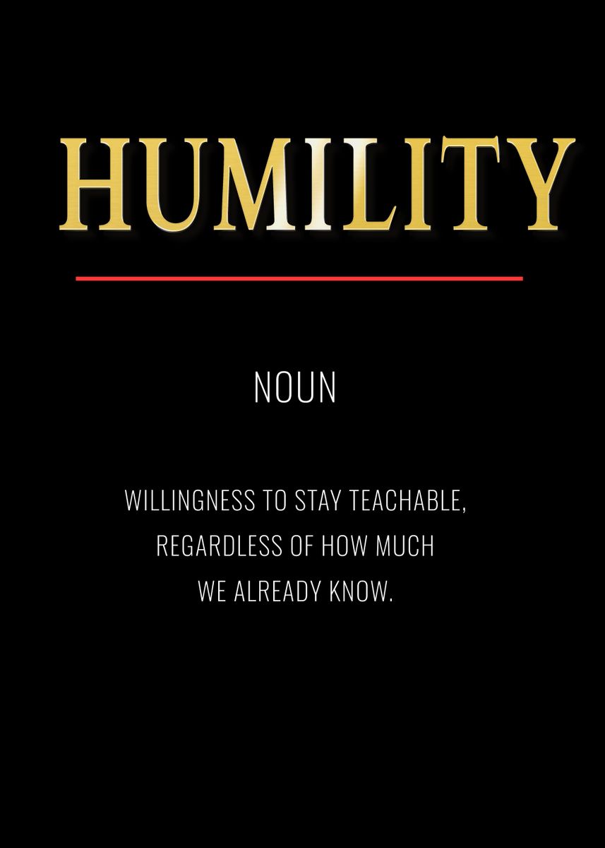 humility-definition-poster-by-maltos-displate