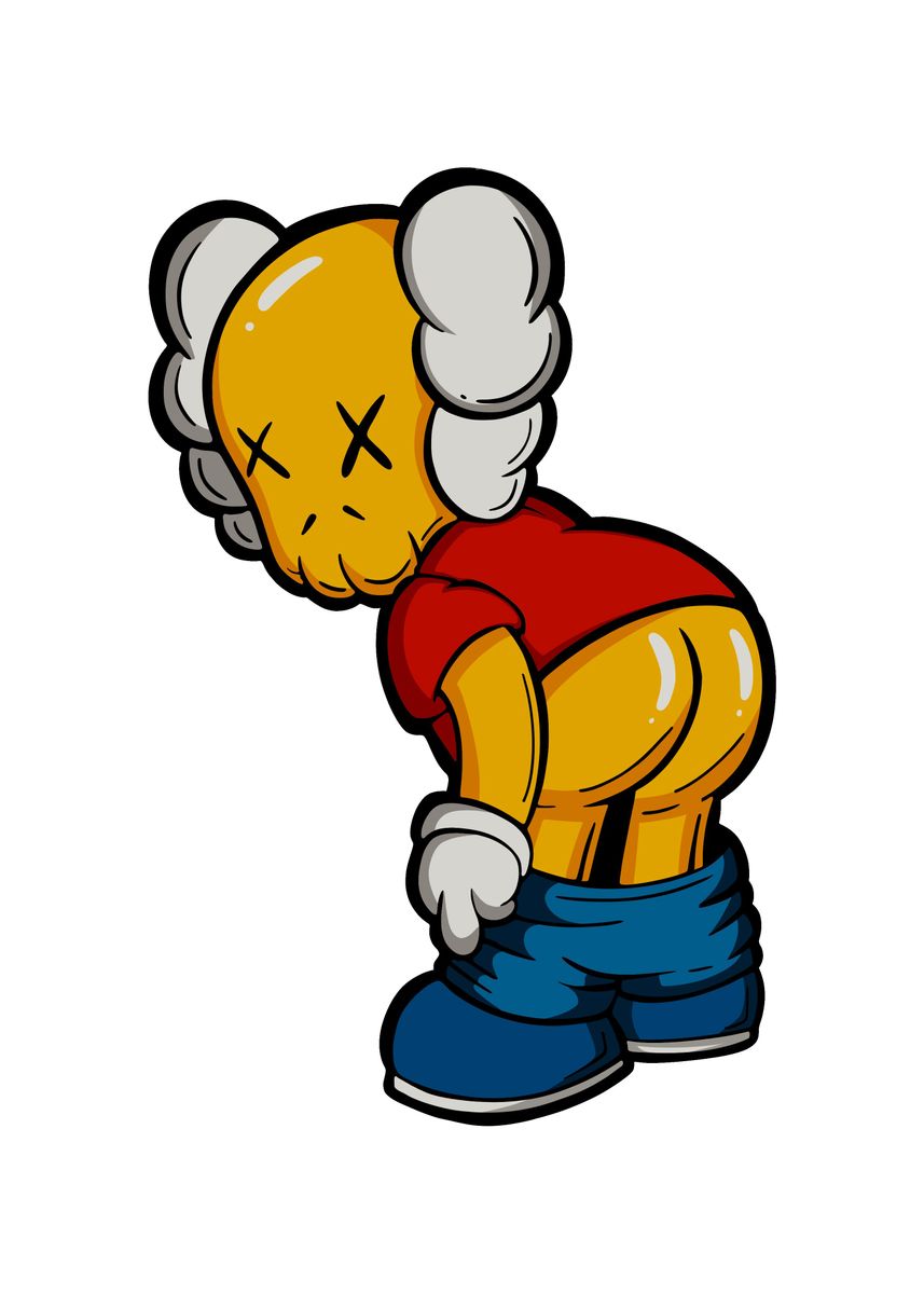 'Kws' Poster, picture, metal print, paint by Biopic Studio | Displate