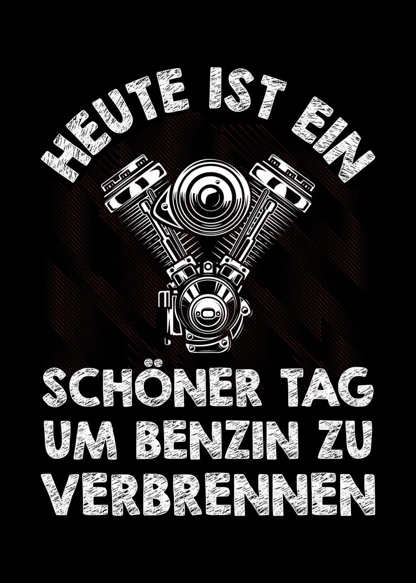 'Tuner Tuning German' Poster by Sebastian Wünsche Displate