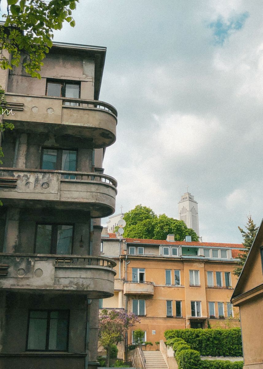 'Kaunas' Poster by Osvaldas Kodys | Displate