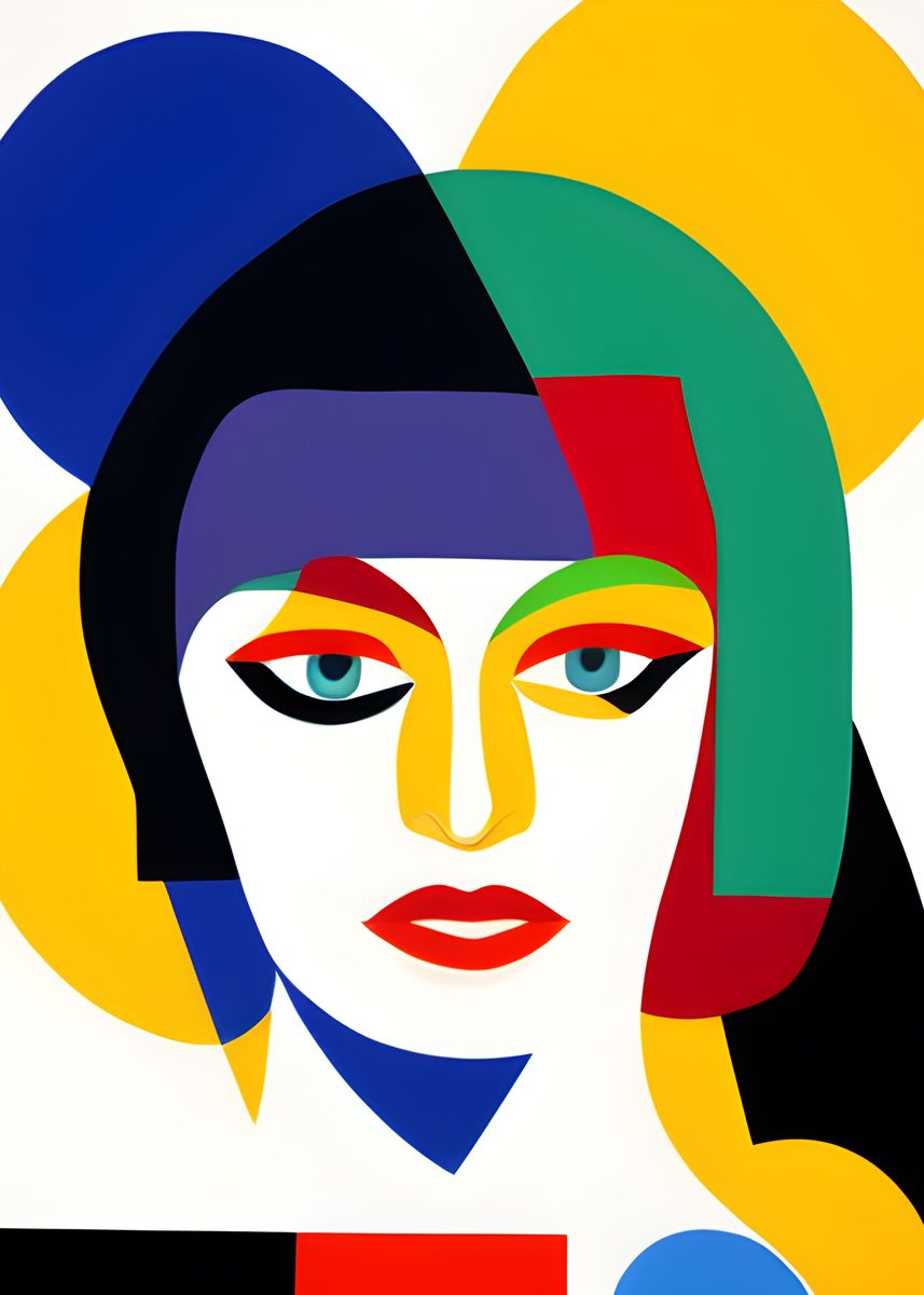 'Modern Minimalist Abstract' Poster by BlueCloverTrends Displate