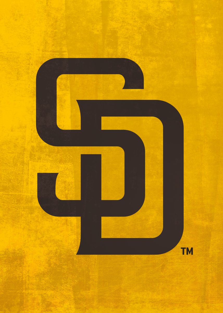 San Diego Padres' Poster by Major League Baseball