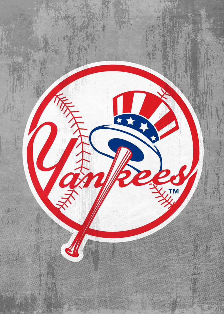'New York Yankees' Poster, picture, metal print, paint by Major League ...
