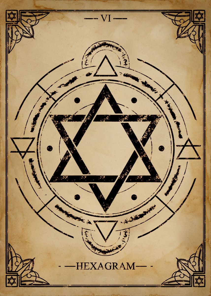 Hexagram V2