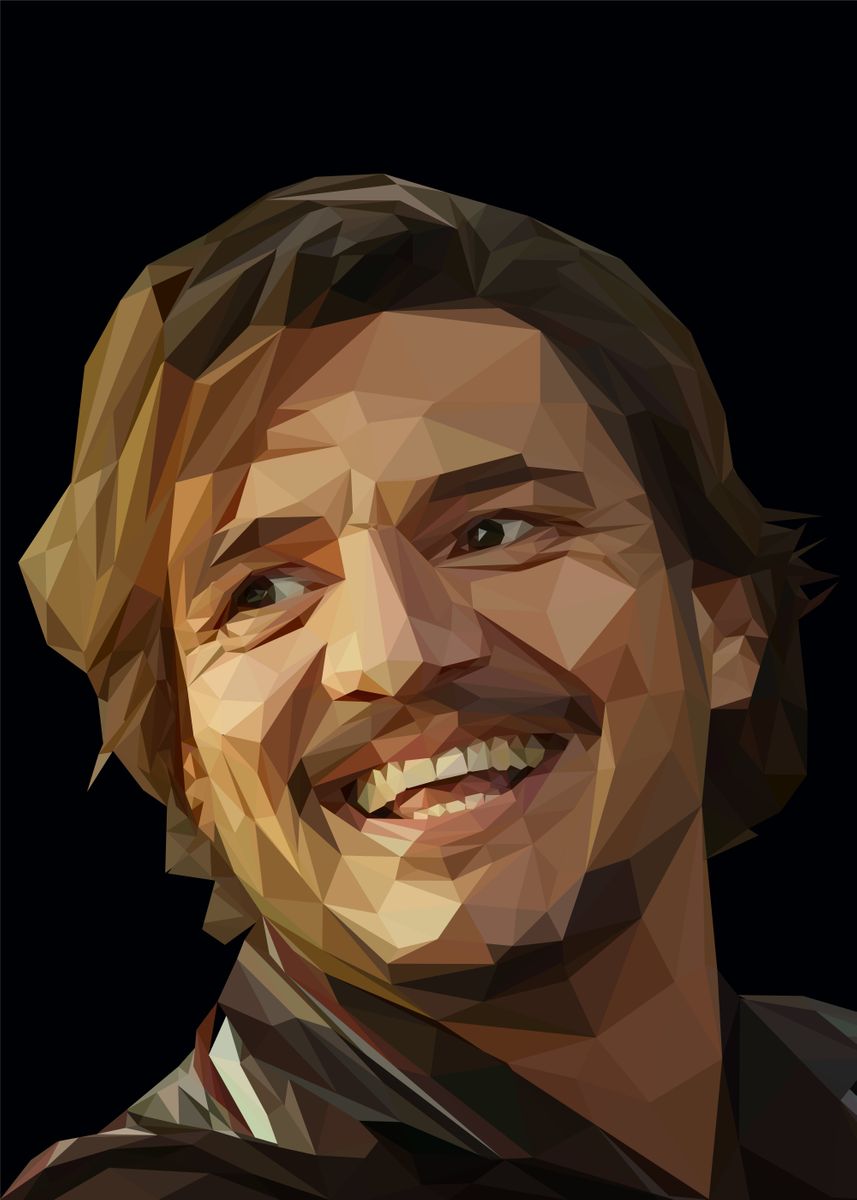 'Nicholas and pedro meme 2' Poster by Lowpoly Posters Displate