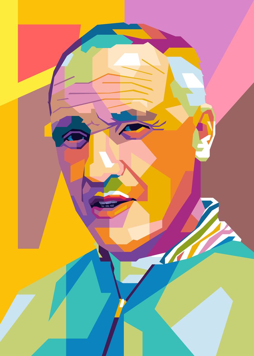 'Bill Shankly' Poster by Muifatin | Displate