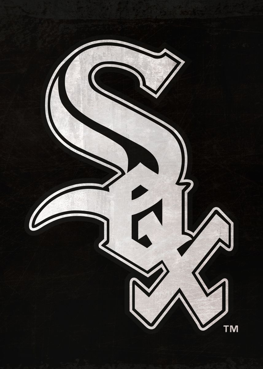 'Chicago White Sox' Poster, picture, metal print, paint by Major League ...