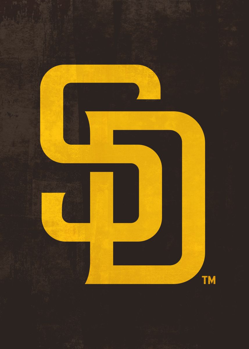 San Diego Padres Poster, San Diego Padres Artwork Gift, Padres