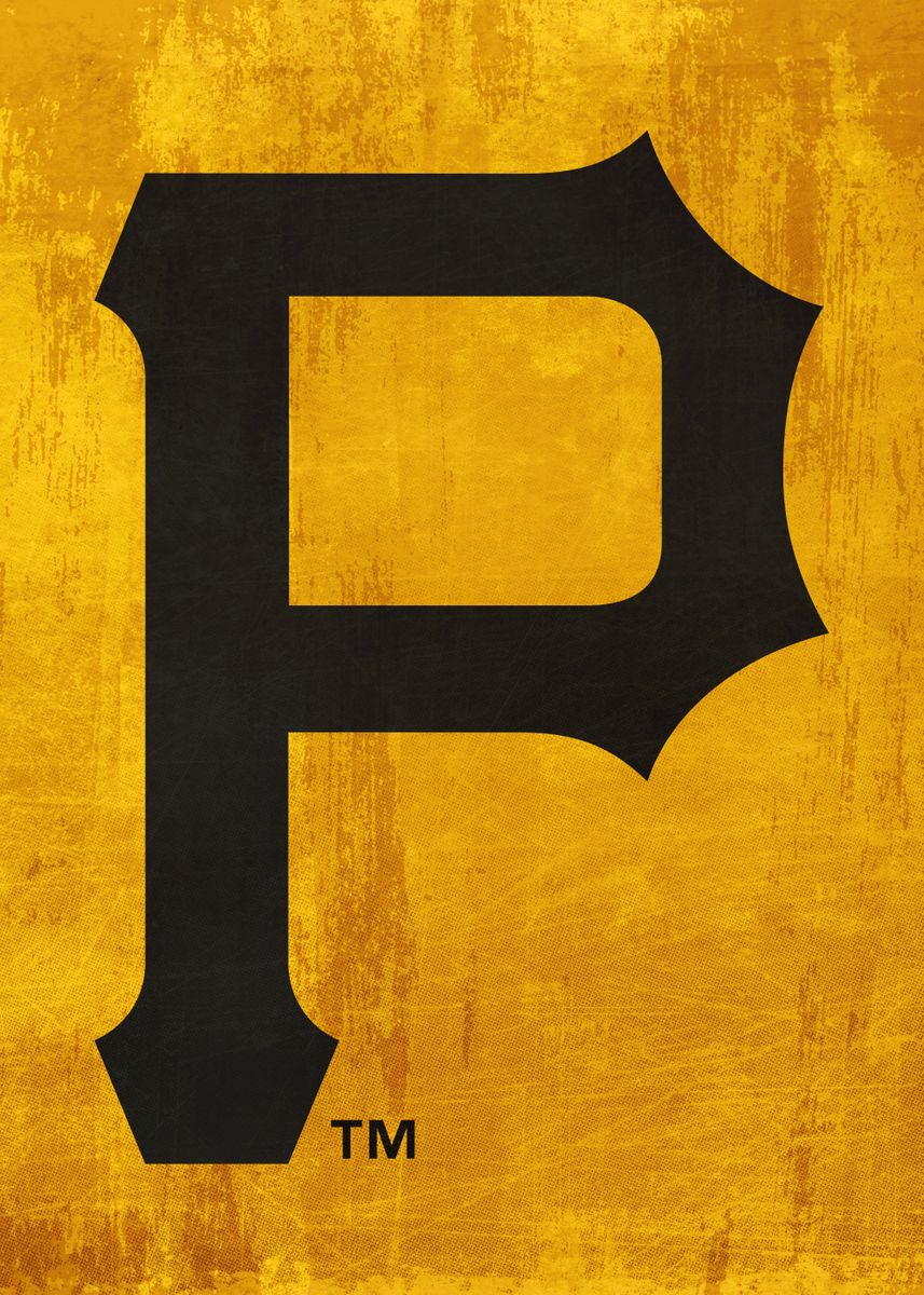 'Pittsburgh Pirates' Poster, picture, metal print, paint by Major ...