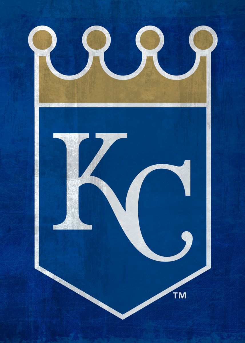 'Kansas City Royals' Poster, picture, metal print, paint by Major ...