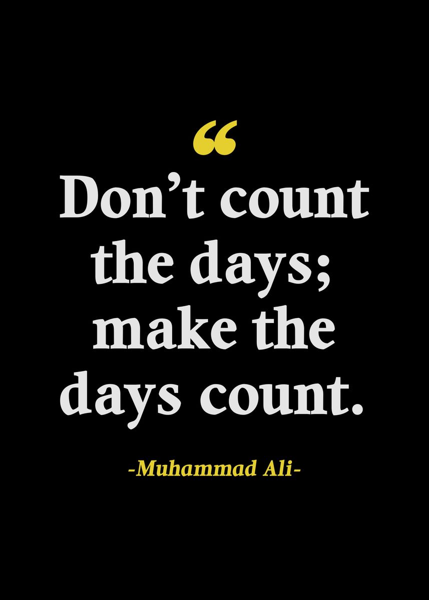 'Boxing legend ' Poster by El Faqih Displate