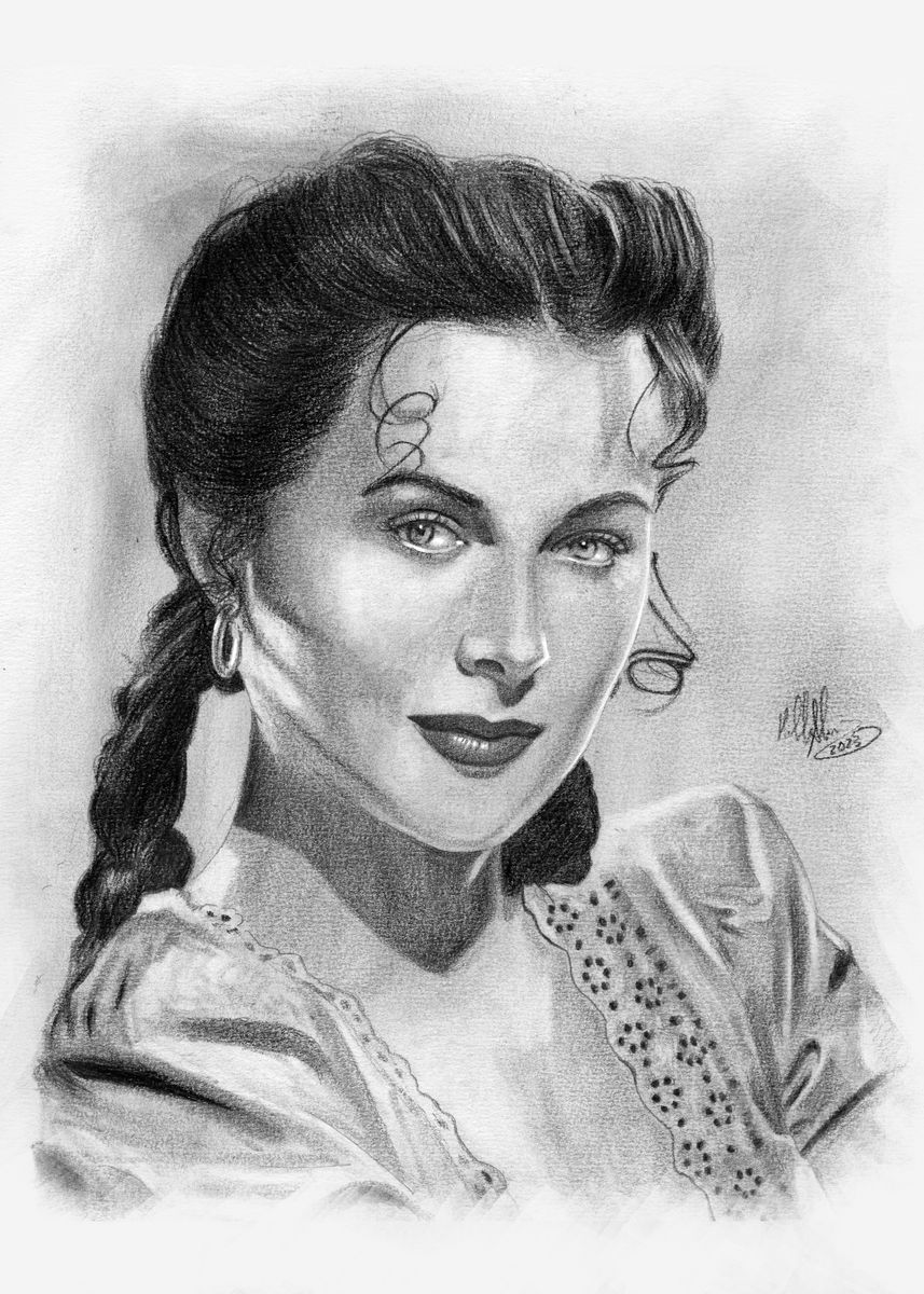 Hedy Lamarr Poster By Alternative Poster Displate Ede vrogue.co