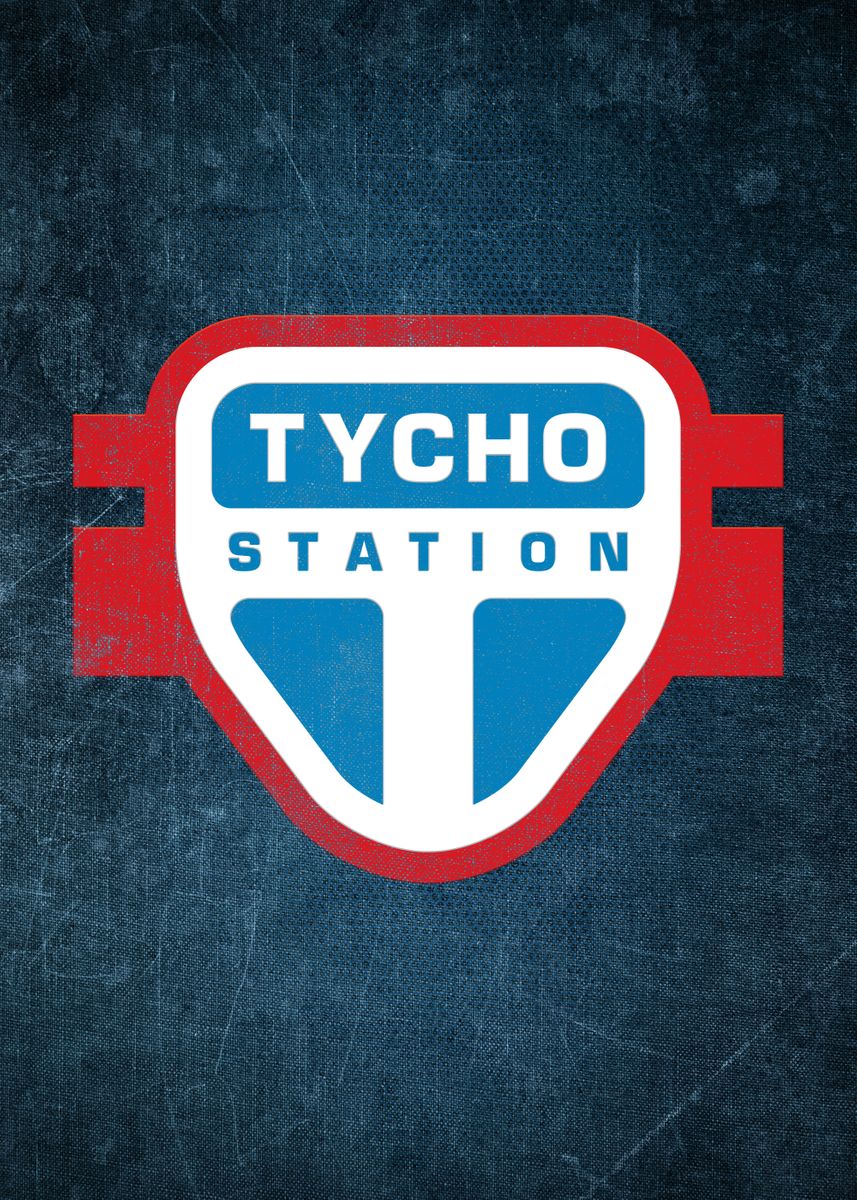 'Tycho Station' Poster, picture, metal print, paint by The Expanse