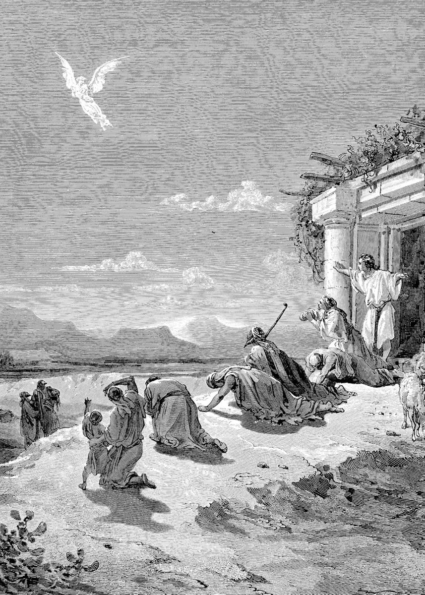 'The Angel Raphael' Poster by ViktorDesigns Displate