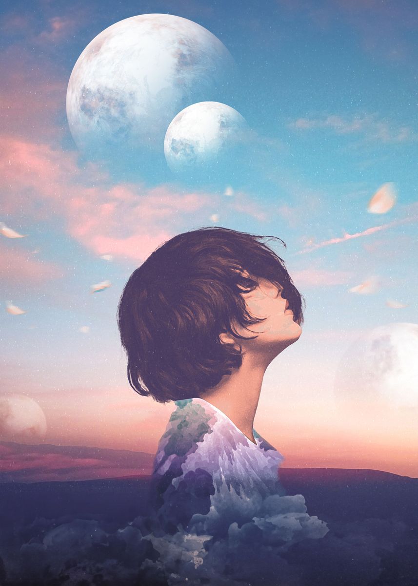 'Predictable' Poster, picture, metal print, paint by YOHA | Displate