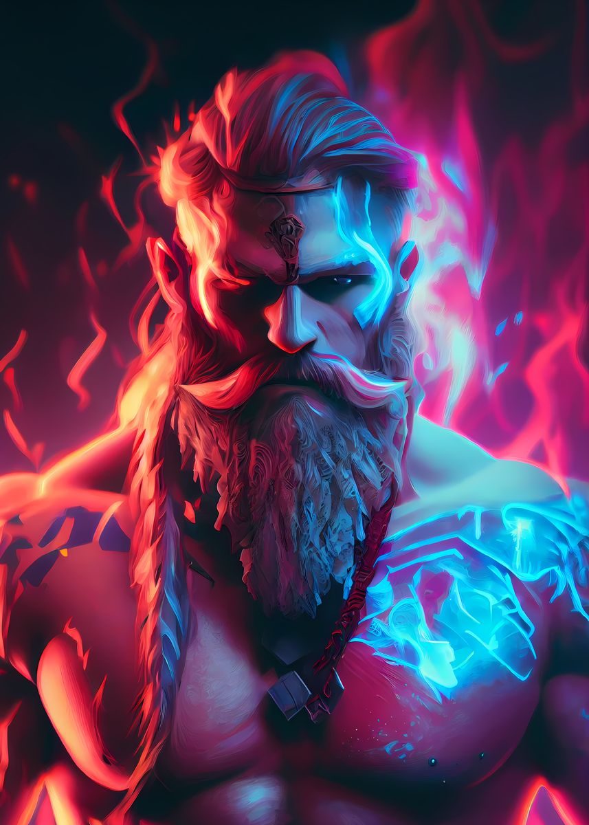 Tyr, God of War Art Print