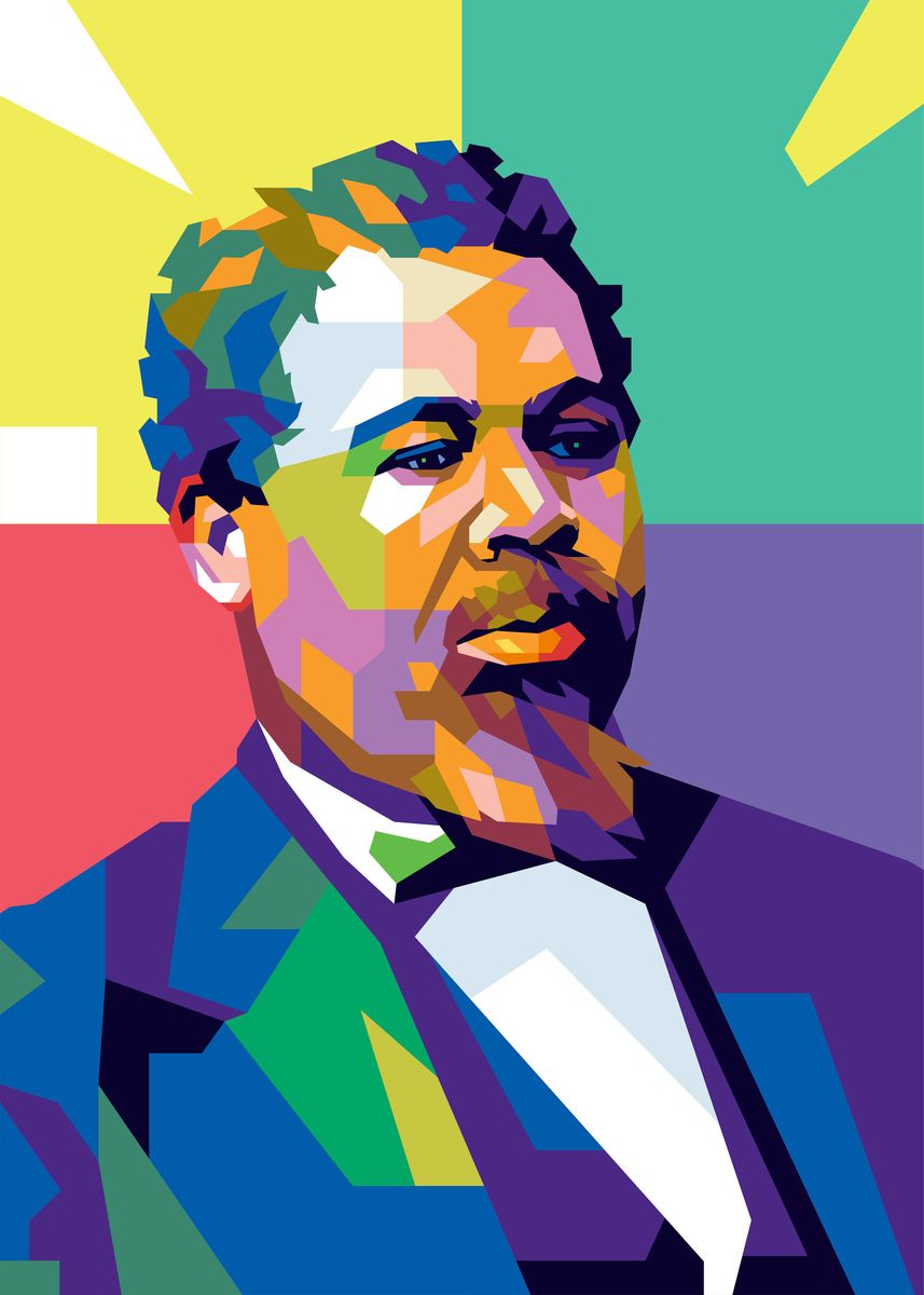 'Robert Smalls' Poster, picture, metal print, paint by Ananda Praj ...