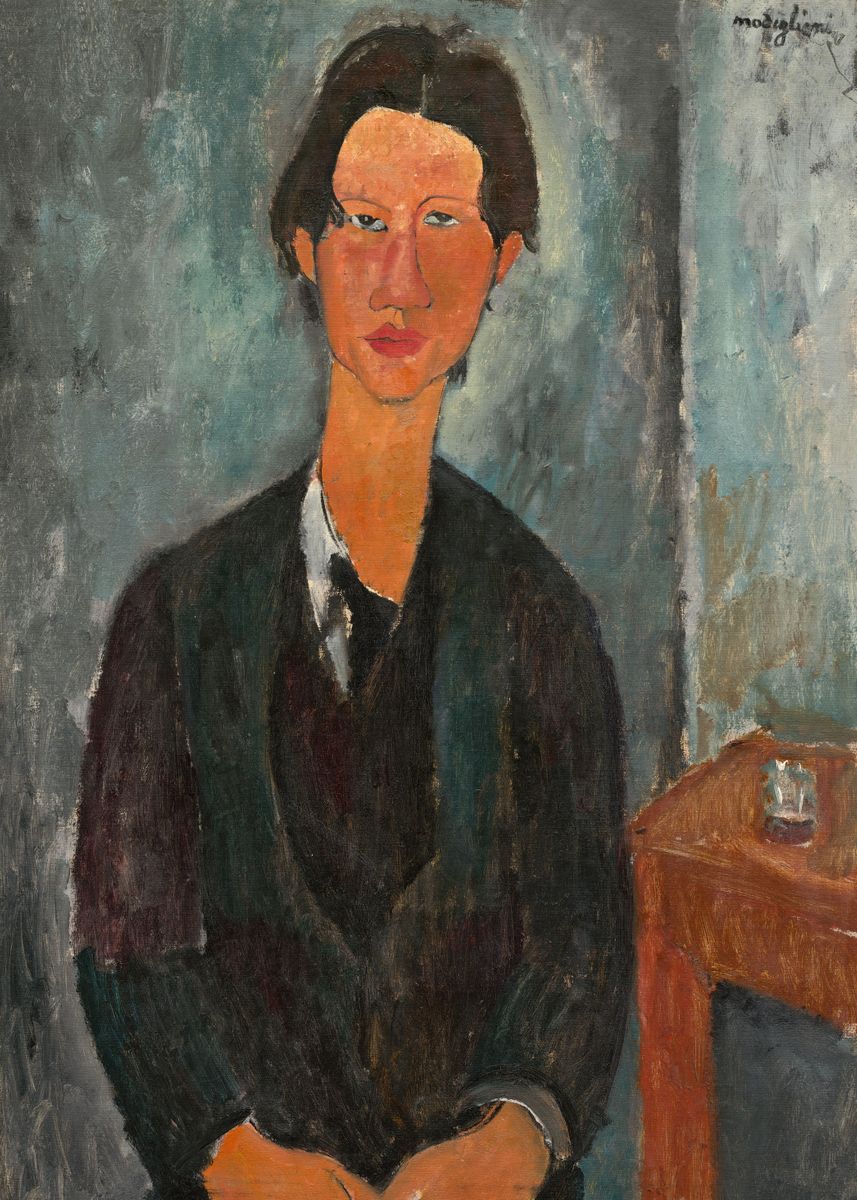 Soutine Poster 'Chaim Soutine' Poster, picture, metal print, paint by Mango Art | Displate