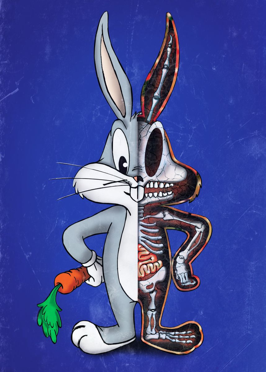 Bugs Bunny  Bugs bunny drawing, Bunny wallpaper, Bunny drawing