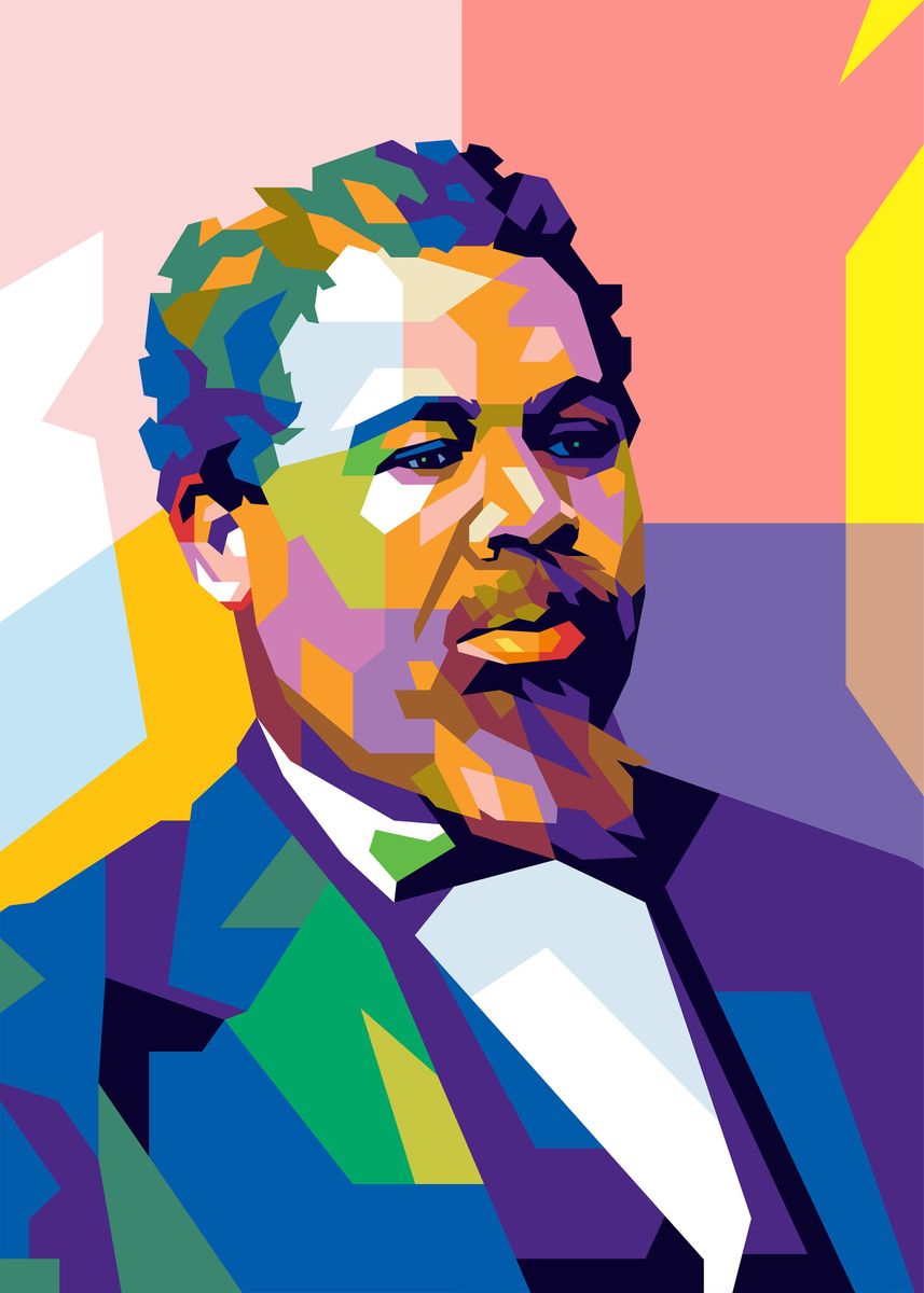 'Robert Smalls' Poster, picture, metal print, paint by Ananda Praj ...