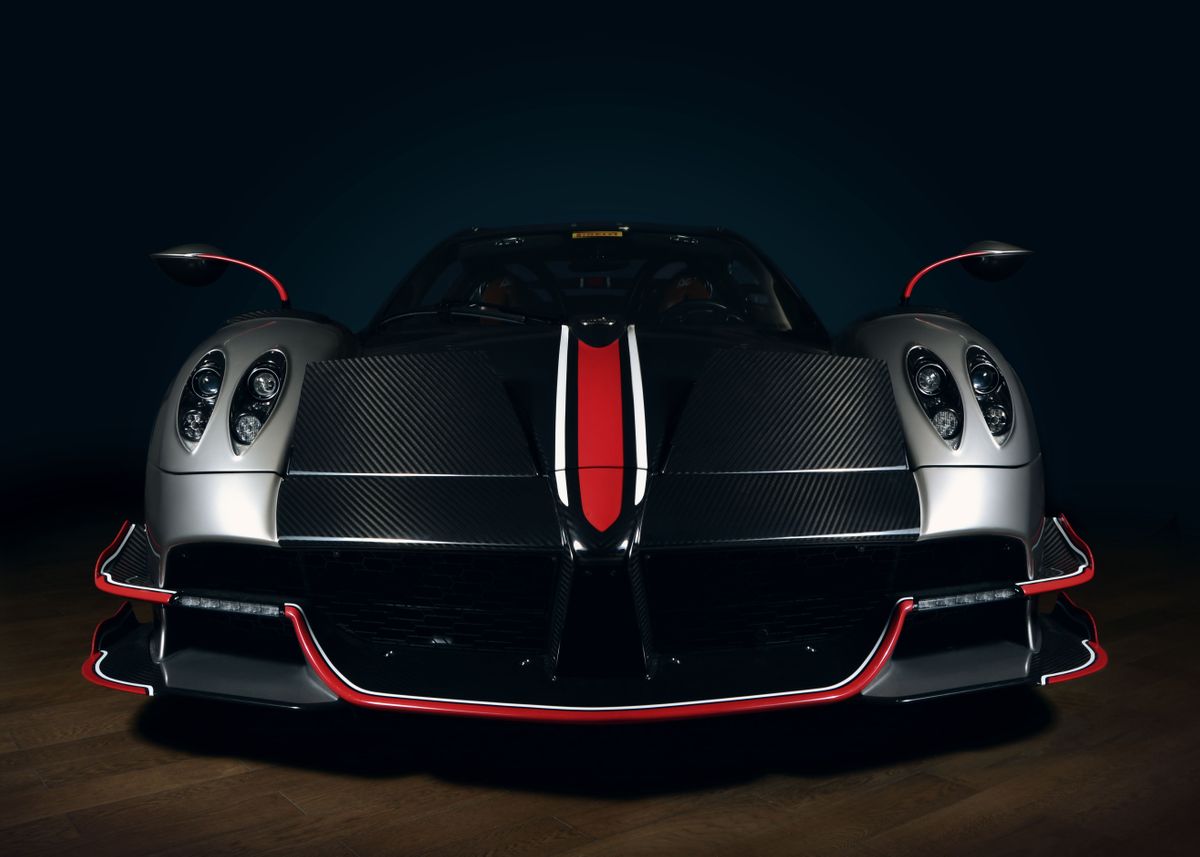 'Pagani Huayra Roadster BC' Poster by Rollz | Displate