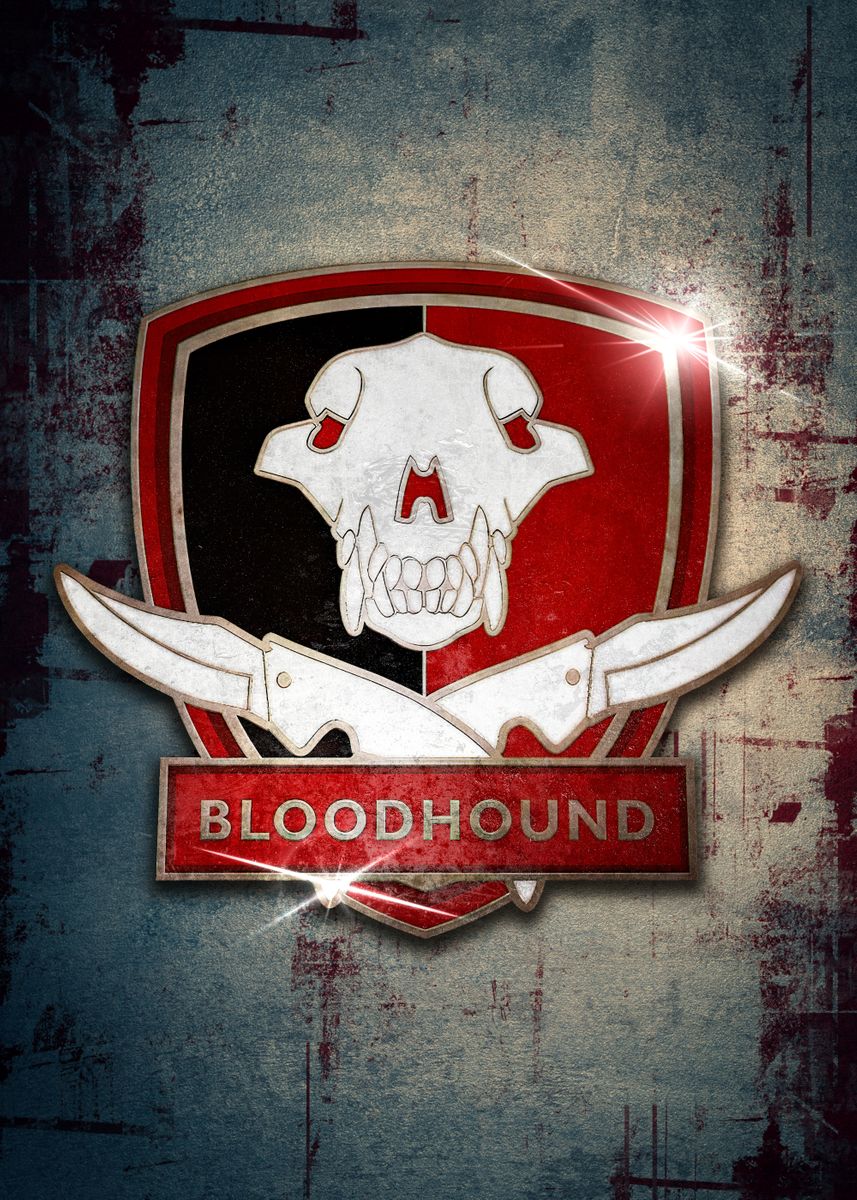 'Bloodhound' Poster, picture, metal print, paint by Counter-Strike ...
