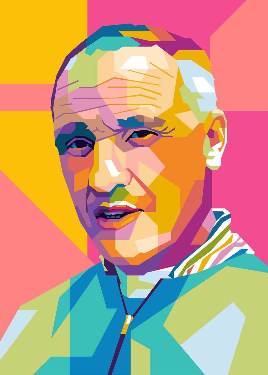 'Bill Shankly' Poster by Muifatin | Displate