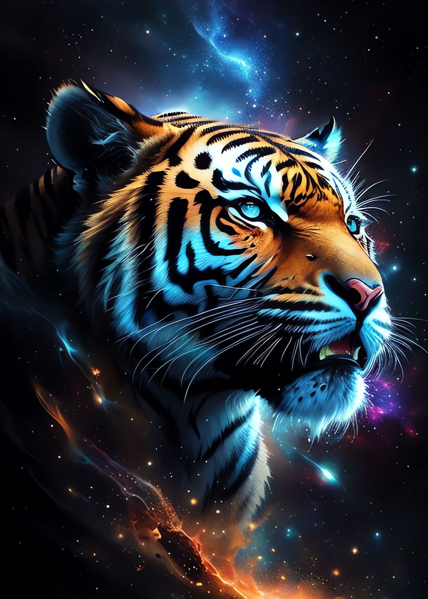 space tiger