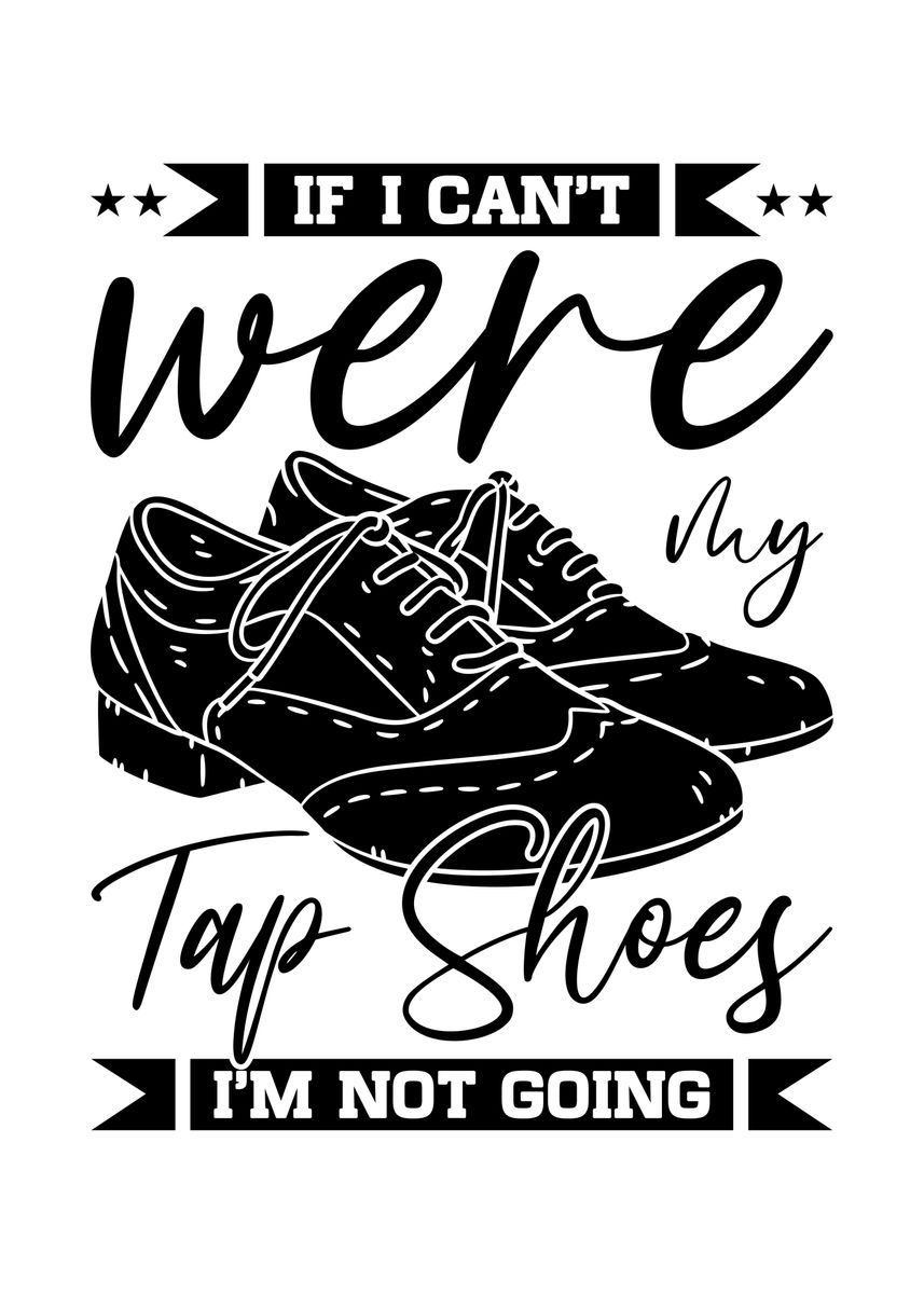 'Tap Dancer Tap Dancing' Poster by Michael | Displate