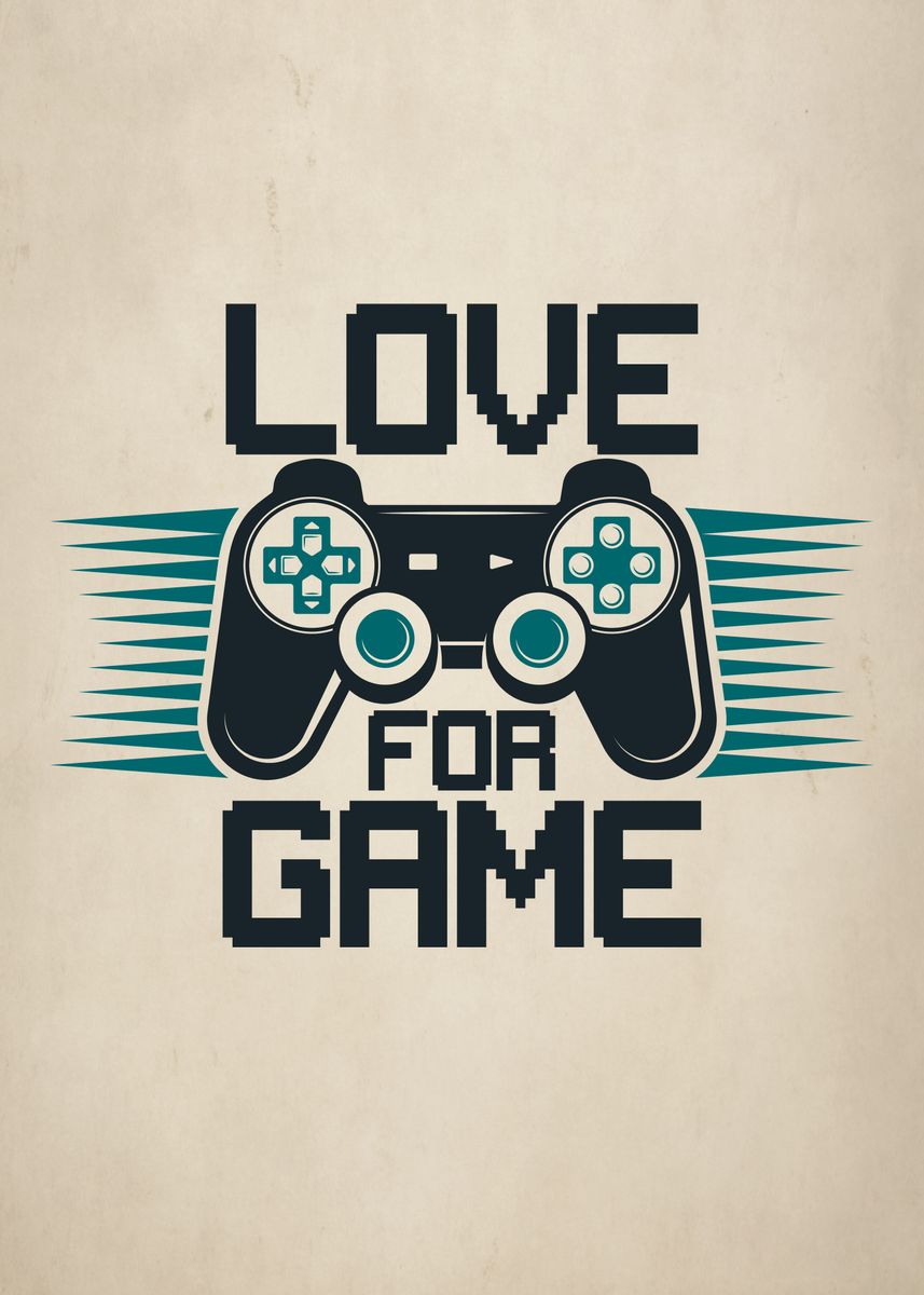 'gaming game funny quotes' Poster by Owenmarsh ART 2 Displate