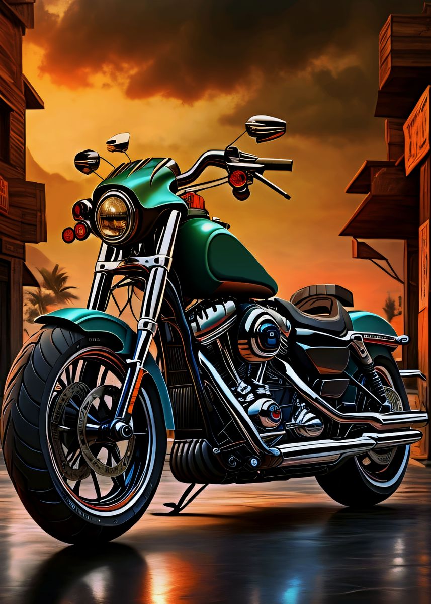 Harley good Davidson Artwork